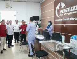 Ombudsman RI Lakukan Penilaian Maladministrasi Penyelenggaraan Pelayanan Publik Di RSUD Pringsewu