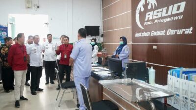 Ombudsman RI Lakukan Penilaian Maladministrasi Penyelenggaraan Pelayanan Publik Di RSUD Pringsewu