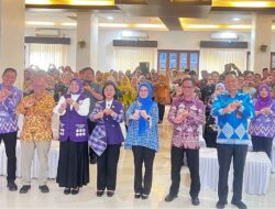 Pemkab Pesawaran Perkuat Kelembagaan Posyandu Tingkat Desa
