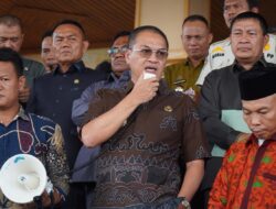 Novriwan Jaya Beri Angin Segar, Tunggakan Siltap Aparatur Tiyuh Akan Diselesaikan Bertahap