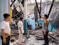 Kebakaran Dapur SPPG Purwosari, Tanggamus, Menyebabkan Kerugian Ditaksir Rp1,5 Miliar