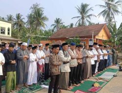 Camat Kemiling dan Warga Bersatu Gelar Salat Istisqa, Mohon Hujan dan Keberkahan