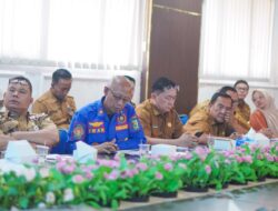 Tim ITERA dan BPBD Pesawaran Kolaborasi Susun Kajian Risiko Bencana Tahun 2026–2030