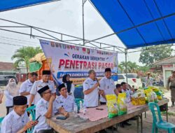 Tekan Inflasi, Pemkab Tubaba Gelar Pasar Murah di Panaragan Jaya