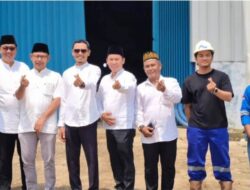Wabup Tanggamus Tegaskan Investasi PLTM Kukusan II Harus Beri Manfaat bagi Masyarakat