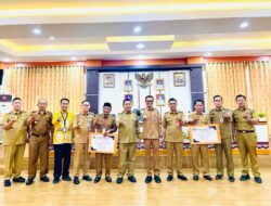Ngupi Jejama Pemkab Tanggamus Perkuat Koordinasi, Dua Pekon Raih Penghargaan PBB