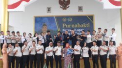 38 Tahun 6 Bulan Mengabdi, Khaidir Ridwan Memasuki Masa Purnabakti di Lapas Kotaagung