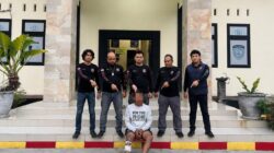 Pencurian Besi Bekas Pabrik Kopra, Viktor Ditembak Polisi Saat Ditangkap