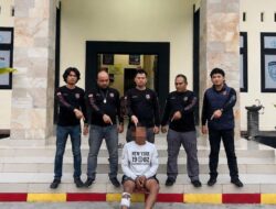 Pencurian Besi Bekas Pabrik Kopra, Viktor Ditembak Polisi Saat Ditangkap