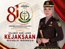 Hari Lahir Kejaksaan Ke 81 Kejari Lamteng, Gelar Bansos, Donor Darah, dan Kunjungan ke Purna Praja