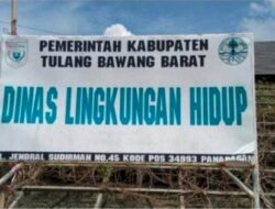 Respons Cepat Keluhan Warga, DLH Tubaba Senin Cek Langsung PT Central Intan