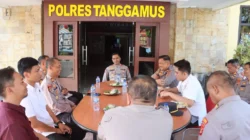 Antrean BBM Ganggu Arus Lalin, Kapolres Tanggamus Perintahkan Polisi Siaga di Setiap SPBU