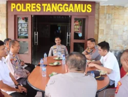 Antrean BBM Ganggu Arus Lalin, Kapolres Tanggamus Perintahkan Polisi Siaga di Setiap SPBU