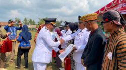 Hari ini 12 Kades di Kabupaten Mesuji   Berakhir Masa jabatannya.