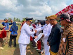 Hari ini 12 Kades di Kabupaten Mesuji   Berakhir Masa jabatannya.