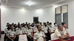 Lapas Kotaagung Tegaskan Kesiapsiagaan Bencana dan Pengamanan Jadi Prioritas