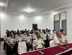 Lapas Kotaagung Tegaskan Kesiapsiagaan Bencana dan Pengamanan Jadi Prioritas