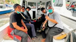 Speedboat Bawa Lima Jurnalis Hilang Kontak di Selat Sunda, Tim SAR Dikerahkan