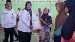 PEMKAB PRINGSEWU SALURKAN BANTUAN 21,63 TON BERAS KEPADA MASYARAKAT BANYUWANGI 