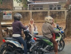 Antisipasi Abu Vulkanik, Gerindra Lampung Salurkan 15.000 Masker kepada Warga