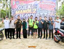 Grasstrack Gas Amal Ojek Manol, Simbol Kearifan Lokal 