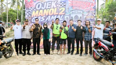 Grasstrack Gas Amal Ojek Manol, Simbol Kearifan Lokal 