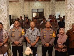 Matangkan Kualitas Perwira, Tim Akpol Sambangi Polres Pringsewu Evaluasi Kurikulum Taruna