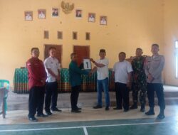 Rifa’i Kantongi Nomor Urut 1, Calon Tunggal Sumber Rejo Bawa Komitmen Pakta Integritas