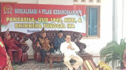 Anggota MPR-RI Zulkifli Anwar Sosialisasikan 4 Pilar Kebangsaan: Perkuat Pancasila dI Tengah Tantangan Zaman