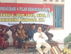 Anggota MPR-RI Zulkifli Anwar Sosialisasikan 4 Pilar Kebangsaan: Perkuat Pancasila dI Tengah Tantangan Zaman