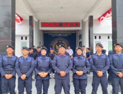 Tujuh PNS Lapas Kotaagung Ikuti Pembaretan, Ditekankan pada Integritas dan Pengabdian
