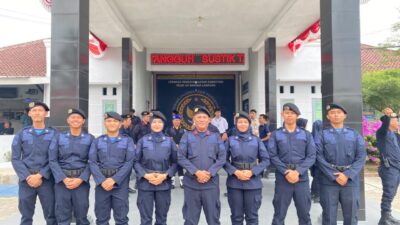 Tujuh PNS Lapas Kotaagung Ikuti Pembaretan, Ditekankan pada Integritas dan Pengabdian
