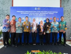 Pemkab Pesawaran Jajaki Kerja Sama Replikasi SISGITA Bersama Pemkot Tangsel, Perkuat Basis Data Pertanahan dan Perpajakan