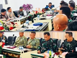 Pemkab Tanggamus dan Mabes TNI Matangkan Strategi Pencegahan Karhutla