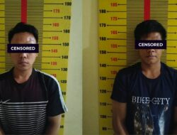 Polres Pringsewu Kembali Ringkus Dua Terduga Pengedar Sabu, Sejumlah Barang Bukti Diamankan