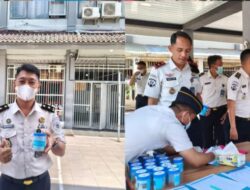 Libatkan TNI-Polri dan BNN, Rutan Kotaagung Gelar Sidak 35 Orang Jalani Tes Urine, Seluruhnya Negatif