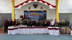 Razia Gabungan di Lapas Kotaagung,  Lima Warga Binaan Positif Narkoba