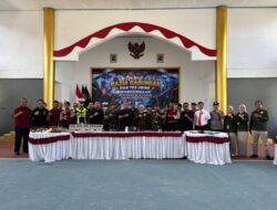 Razia Gabungan di Lapas Kotaagung,  Lima Warga Binaan Positif Narkoba