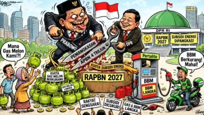 Subsidi Energi 2027 Dipangkas Rp11,44 Triliun, Dampak Kebijakan Perlu Dibuka