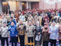 Bupati Nanda Indira Terima Penghargaan Nasional atas Prestasi Desa Sidodadi sebagai Desa Cantik Terbaik 2026