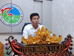 Ops Antik Krakatau 2026, Polres Lampung Tengah Duduki Peringkat Kedua di Jajaran Polda Lampung