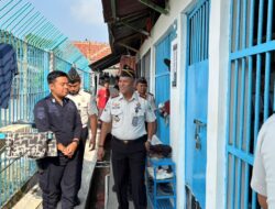 Kalapas Kotaagung Turun Langsung, Pengawasan Blok Hunian Diperketat