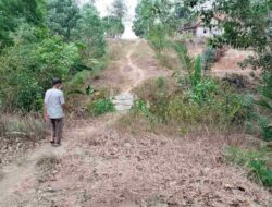 Warga Harap Pemkab Tubaba Bangun Dua Jembatan Penghubung di Gunung Agung