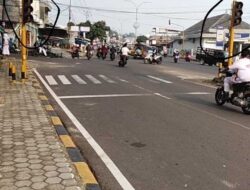 Lampu Merah Mati Lebih Sebulan, Kecelakaan Maut Terjadi di Kotaagung