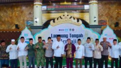 Kapolres Lampung Tengah Hadiri Tabligh Akbar, Perkuat Sinergi Polri dan Masyarakat