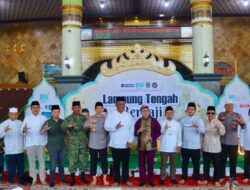 Kapolres Lampung Tengah Hadiri Tabligh Akbar, Perkuat Sinergi Polri dan Masyarakat