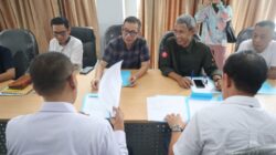 Hari Pertama Pendaftaran Calon Ketua PWI Lampung Periode  2026-2031, Wira dan  Adi Ambil Formulir