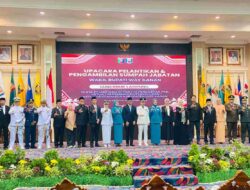 Dilantik Gubernur, Galang Resmi Menjadi Wakil Bupati Way Kanan