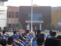 Pemkab Way Kanan Gerakan Semangat Persatuan Dan Pengabdian Di Hari Kesaktian Pancasila