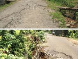 Warga Berkali-kali Mengadu, Jalan Tetap Hancur Ke Mana Perhatian Pemkab Tanggamus?